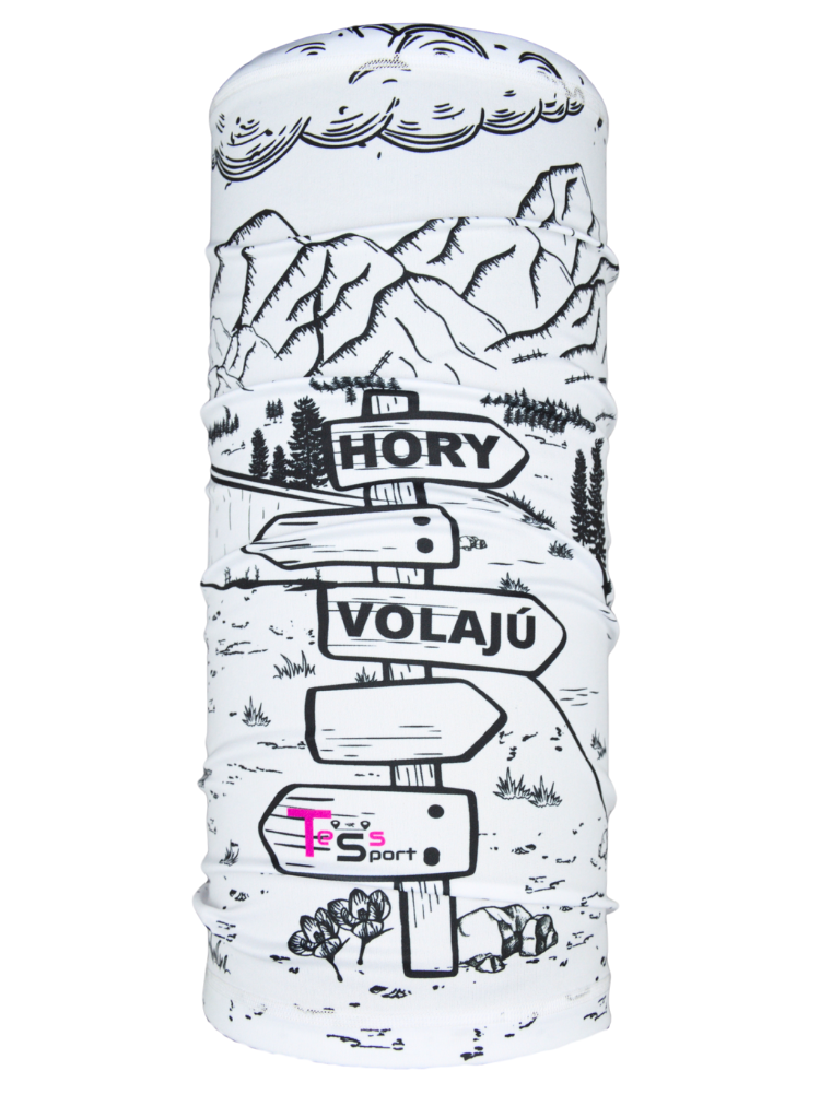 Nákrčník TessSport Hory volajú